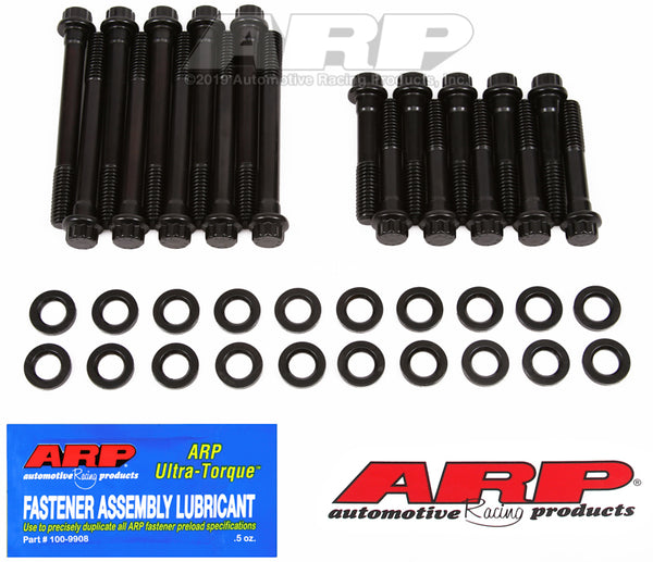 ARP Ford 289-302 Standard 12pt Head Bolt Kit - Bull Strap