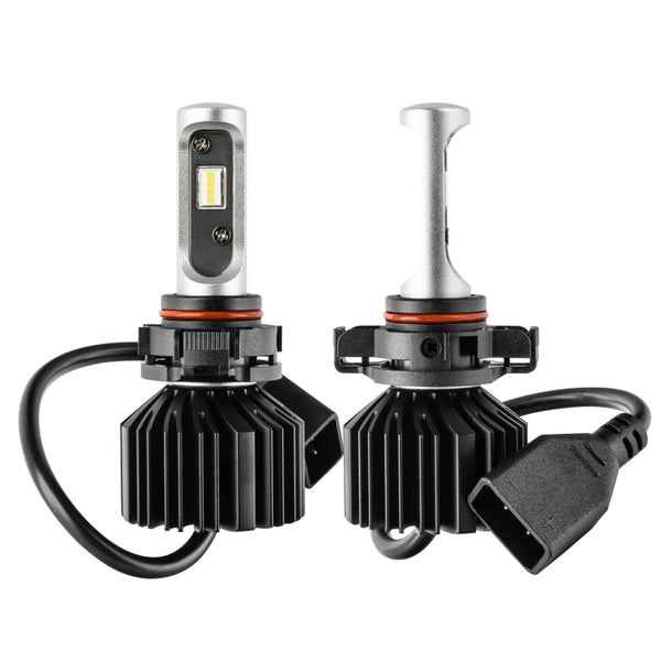 Oracle PSX24W - VSeries LED Headlight Bulb Conversion Kit - 6000K - Bull Strap