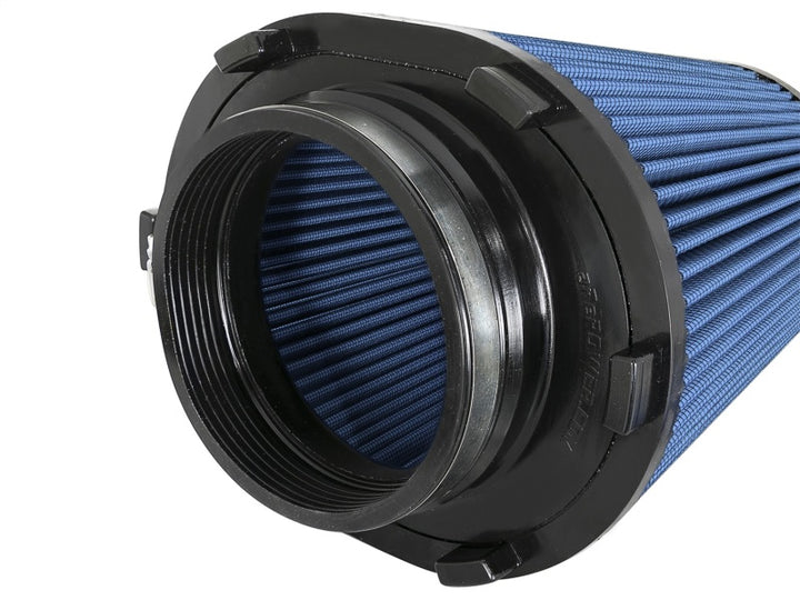 aFe Magnum FLOW Pro 5R Replacement Air Filter F-5 / (9 x 7.5) B / (6.75 x 5.5) T (Inv) / 9in. H - Bull Strap
