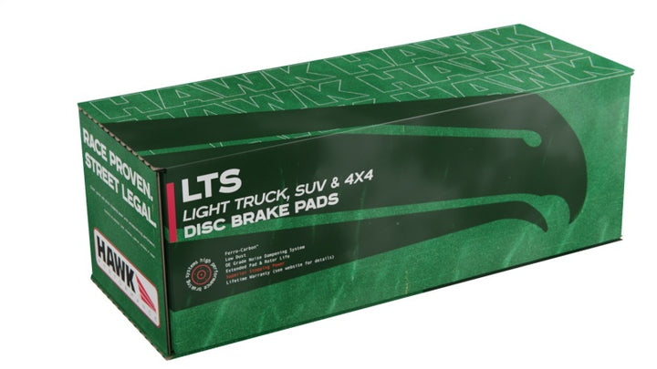 Hawk LTS Street Brake Pads - Bull Strap