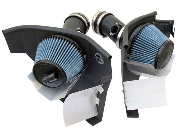 aFe MagnumFORCE Intakes Stage-2 P5R AIS P5R BMW M5 (E60)/M6 (E63/64) 06-10 V10-5.0L - Bull Strap