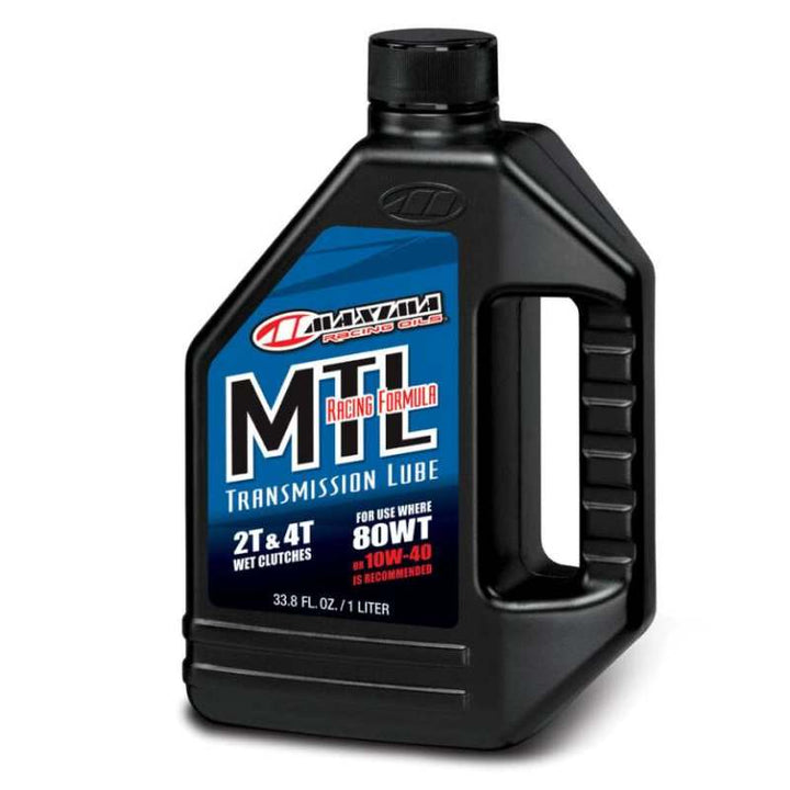 Maxima MTL-R 2-Cycle Transmission 80wt - 1L - Bull Strap