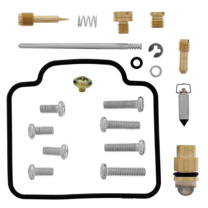 QuadBoss 98-00 Arctic Cat 300 2x4 (3) Carburetor Kit - Bull Strap