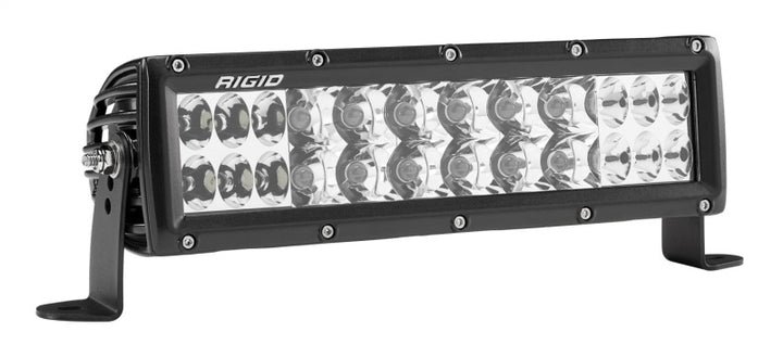 Rigid Industries 10in E2 Series - Combo (Drive/Hyperspot) - Bull Strap