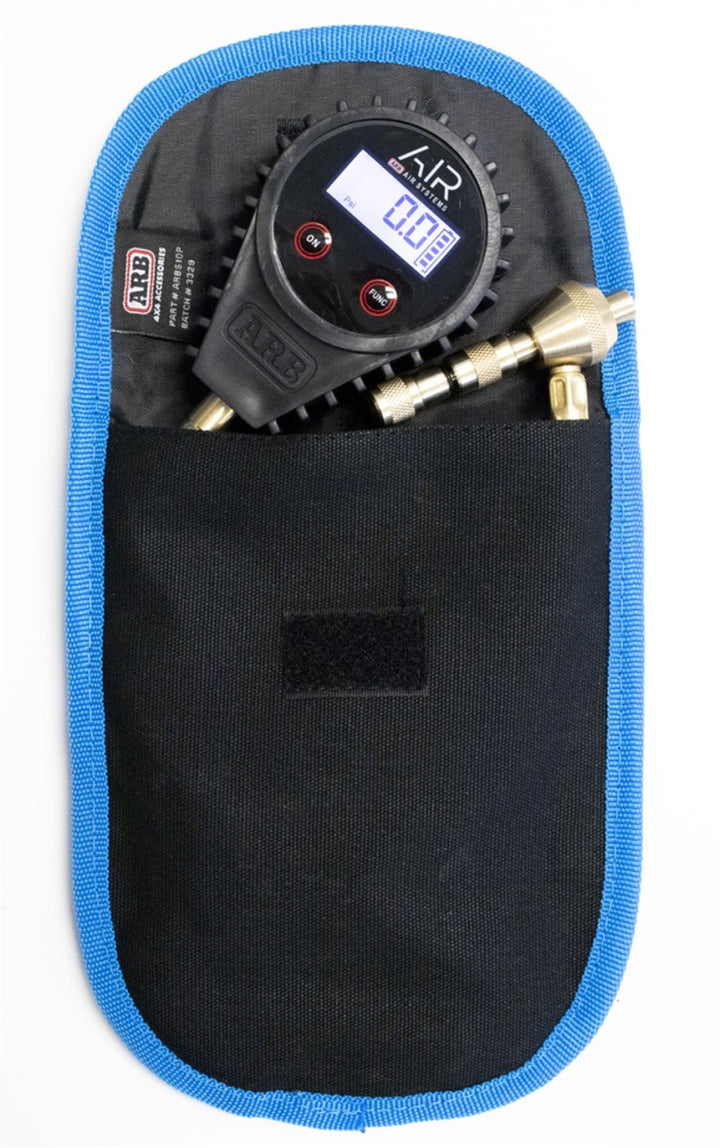 ARB E-Z Deflator Digital Gauge All Measurements Digital - Bull Strap