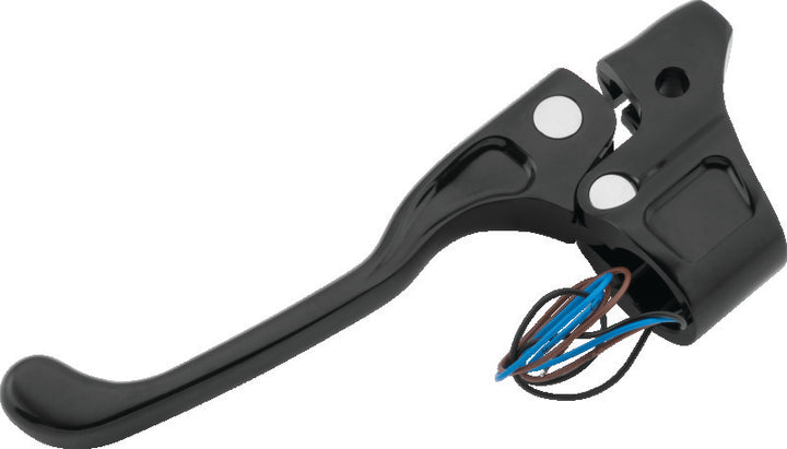 Performance Machine 2007 Clutch Perch Contour - Black Ano - Bull Strap