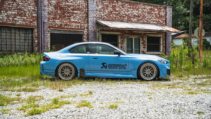 AST BMW G87 M2 / G80 M3 / G81 /G82 M4 / G83 M4 Adjustable Lowering Springs - 20-46mm Fr / 10-36mm Rr - Bull Strap