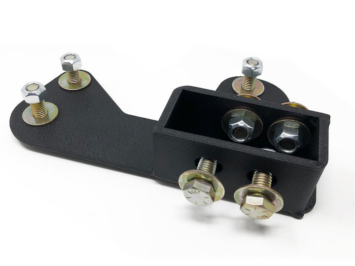 Tuff Country 81-96 Ford F-150 4wd 2in Drop Radius Arm Brackets Pair - Bull Strap