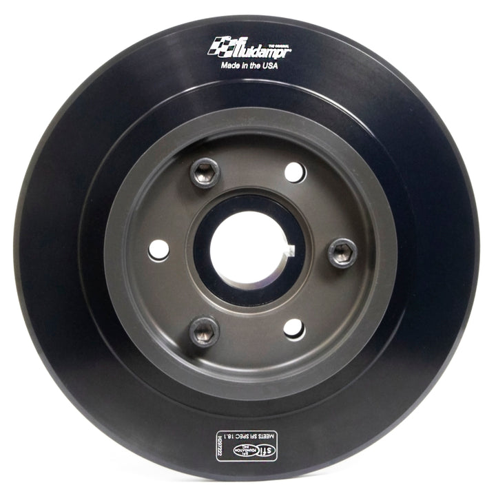 Fluidampr Toyota 1JZ/2JZ I-6 Underdrive Pulley Harmonic Balancer - Bull Strap