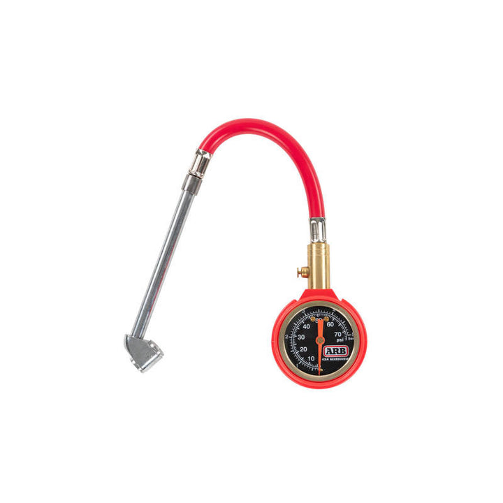 ARB Small Dial Tire Gauge Psi/Bar - Bull Strap