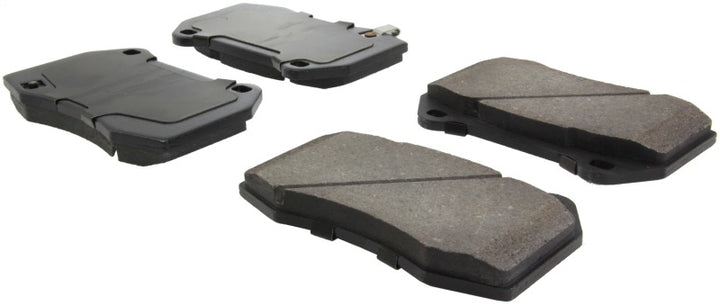 StopTech Performance 02-07 350z/G35 w/ Brembo Front Brake Pads - Bull Strap