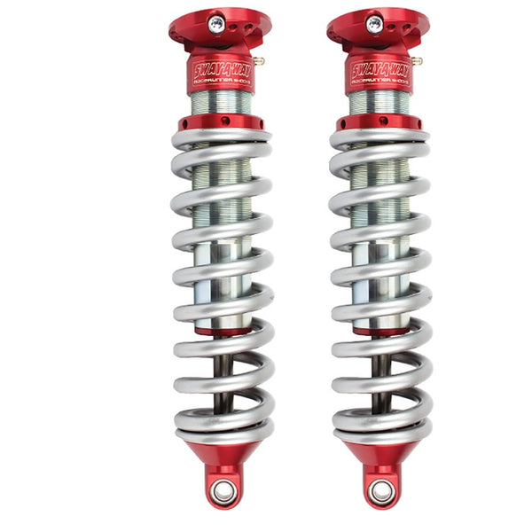 aFe Sway-A-Way 2.5in Front Coil Over Kit 00-06 Toyota Tundra - Bull Strap