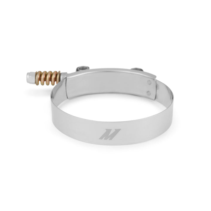 Mishimoto 3.5 Inch Stainless Steel Constant Tension T-Bolt Clamp - Bull Strap