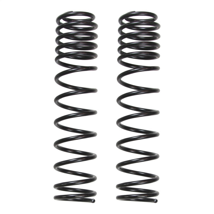 Skyjacker 21-24 Jeep Wrangler Non-Rubicon JL 4XE Front Dual Rate LT Coil Springs - 4.5in Lift - Bull Strap