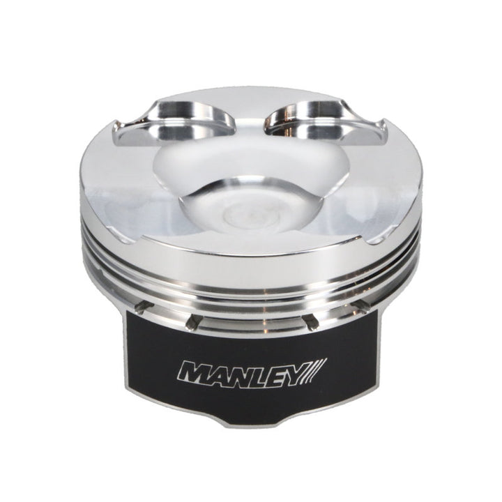 Manley 15+ Subaru WRX (FA20F) 86mm STD (Grade B) Bore 10:1 Dish Piston (SINGLE PISTON) - Bull Strap