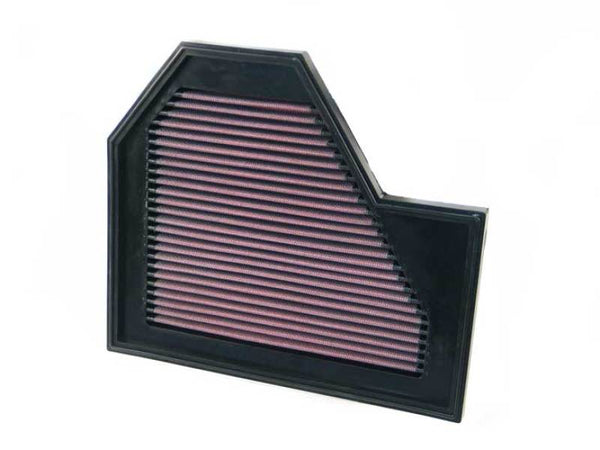 K&N 06 BMW M5 5.0L-V10 (Right) Drop In Air Filter - Bull Strap