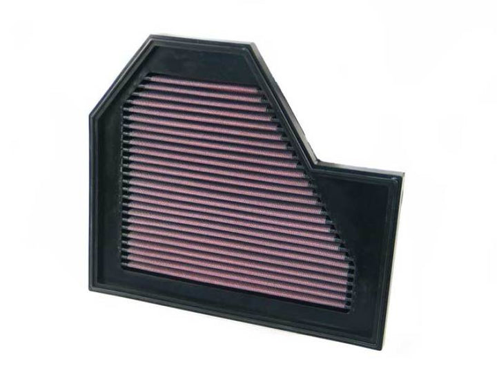 K&N 06 BMW M5 5.0L-V10 (Right) Drop In Air Filter - Bull Strap