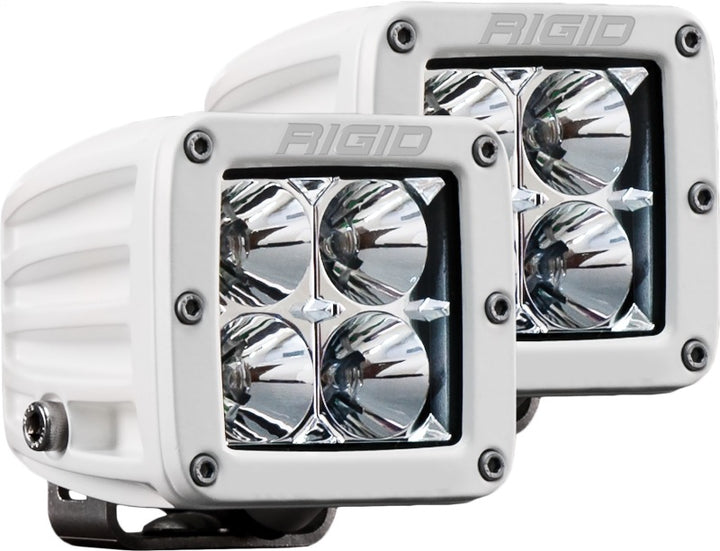 Rigid Industries Marine - Dually - Flood - Set of 2 - Bull Strap