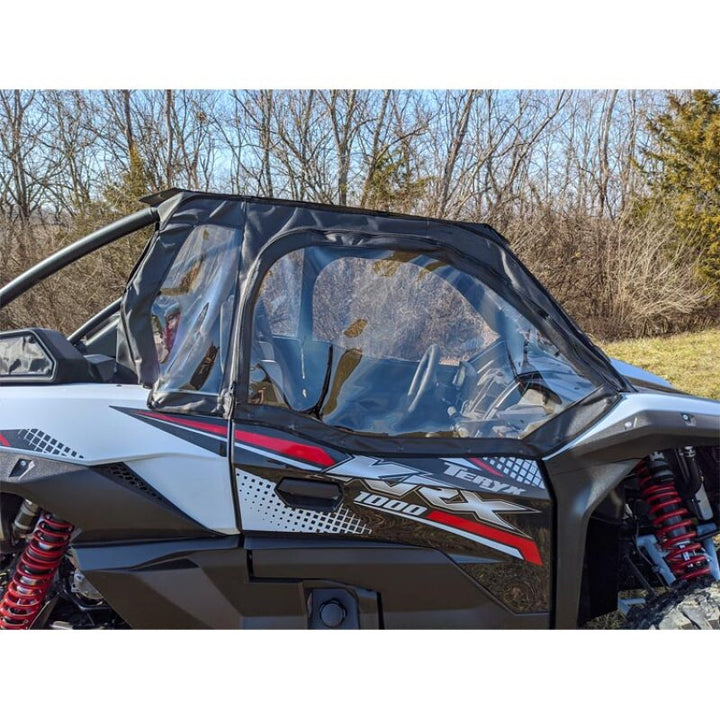 Seizmik 20+ Kawasaki KRX1000 Teryx Soft Doors w/ Zippers Kit - Bull Strap