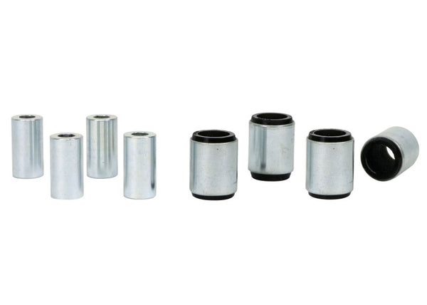 Whiteline 15-18 BMW M3 Rear Trailing Arm Lower Bushing Kit - Bull Strap