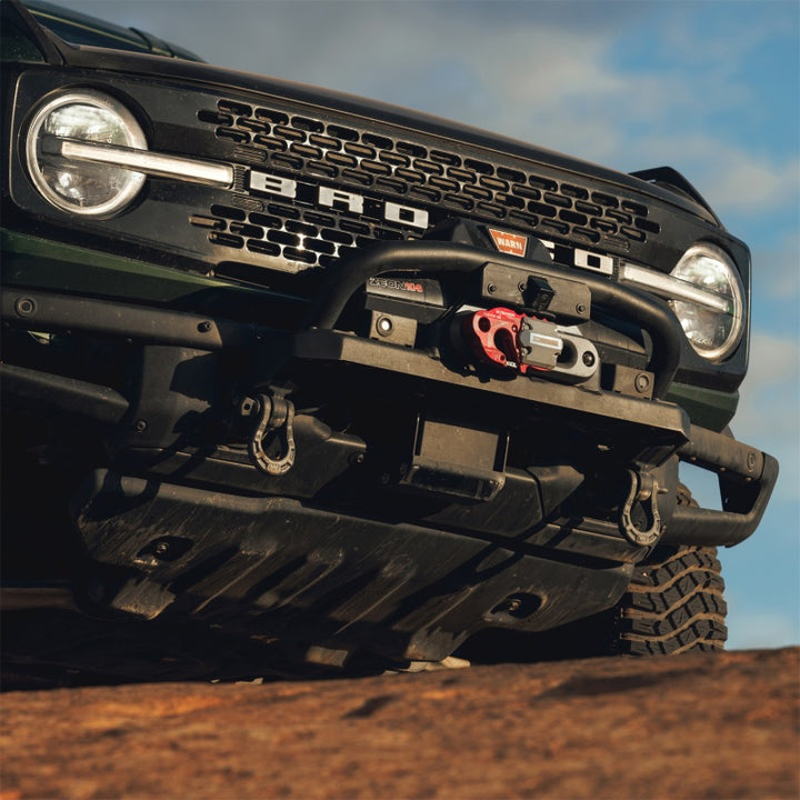 Ford Racing Epic D-Ring Shackle - Bull Strap