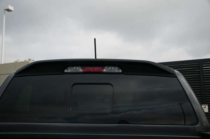 EGR 19-20 Ford Ranger Super Crew Rear Cab Truck Spoiler - Matte Black - Bull Strap