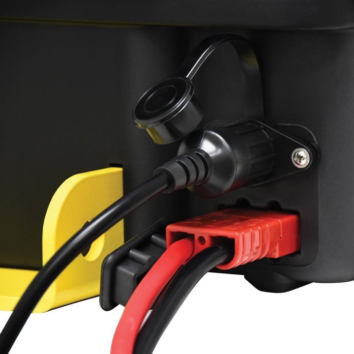 Superwinch 4000 LBS 12V DC 3/16in x 50ft Synthetic Rope Winch2Go - Bull Strap