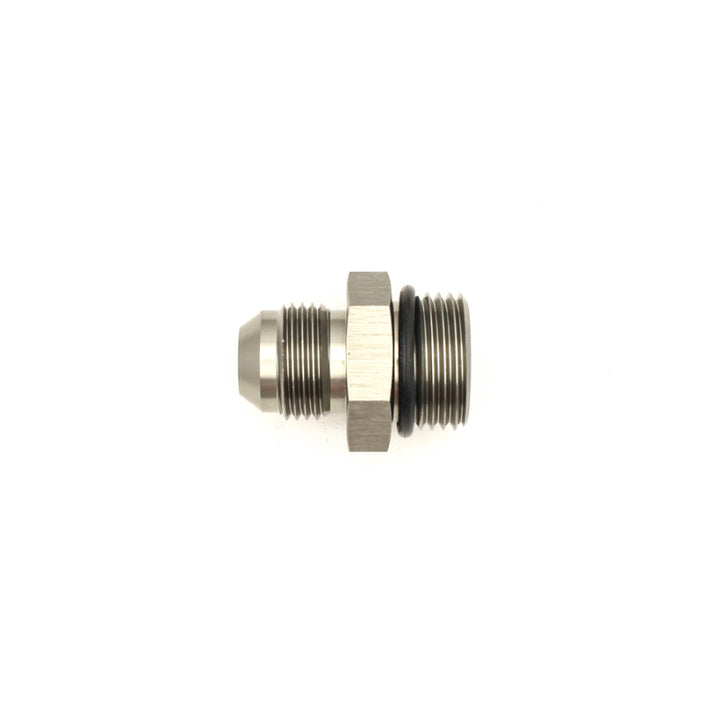 DeatschWerks 10AN ORB Male To 8AN Male Flare Adapter (Incl. O-Ring) - Bull Strap