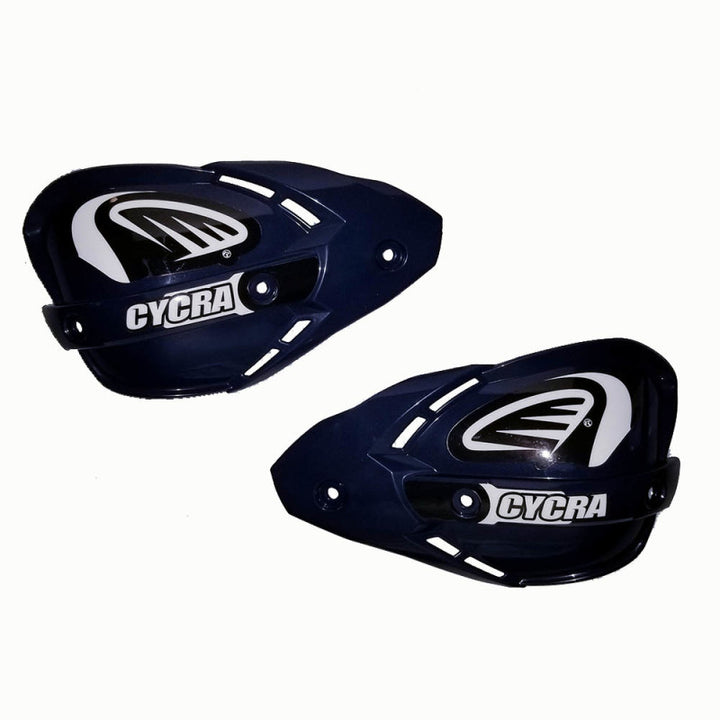 Cycra 2019 Enduro Handshield Set - Husky Blue - Bull Strap