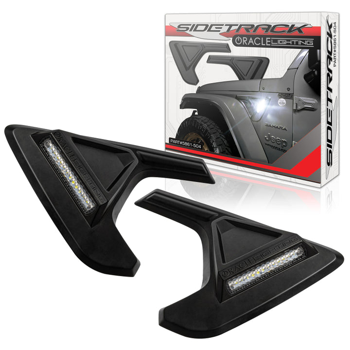Oracle Sidetrack LED System For Jeep Wrangler JL/ Gladiator JT - Bull Strap