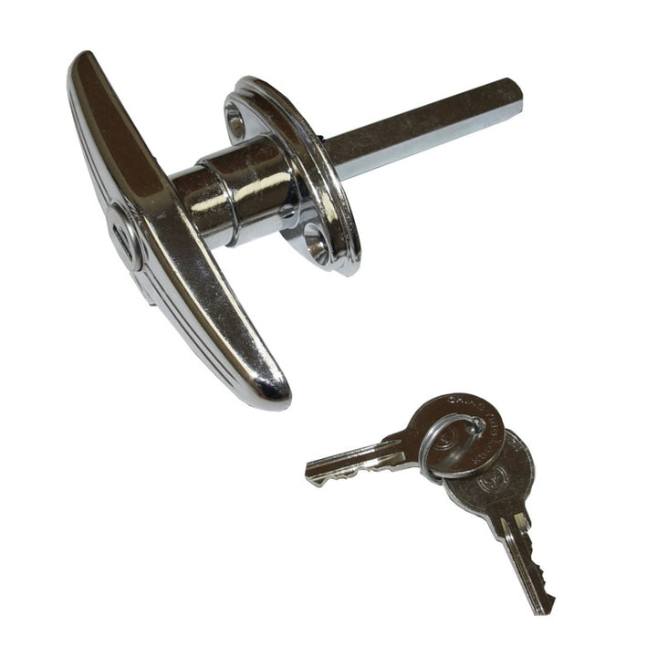 Omix Liftgate T Handle- 76-86 Jeep CJ Models - Bull Strap