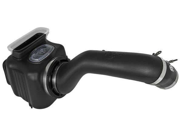 aFe Momentum HD Pro 10R Cold Air Intake System 2017 GM Diesel Trucks V8-6.6L L5P - Bull Strap