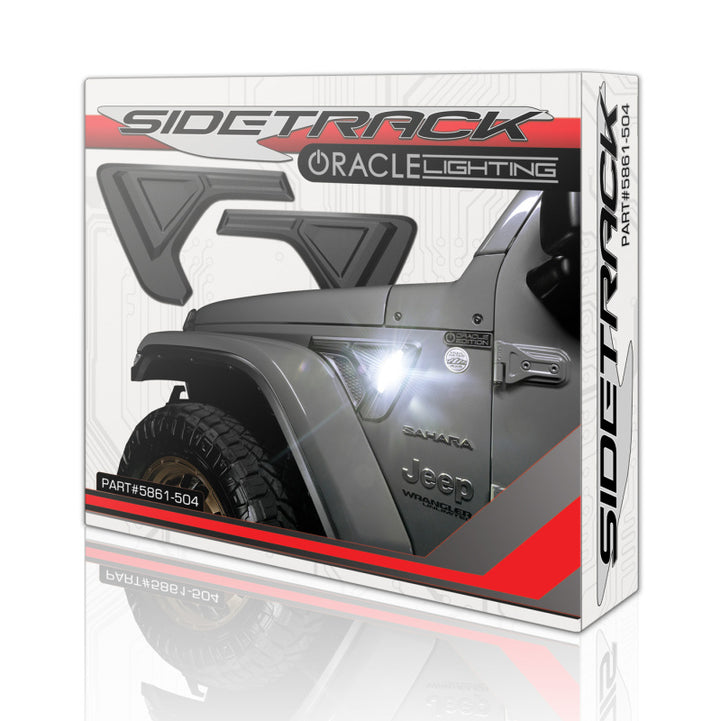 Oracle Sidetrack LED System For Jeep Wrangler JL/ Gladiator JT - Bull Strap