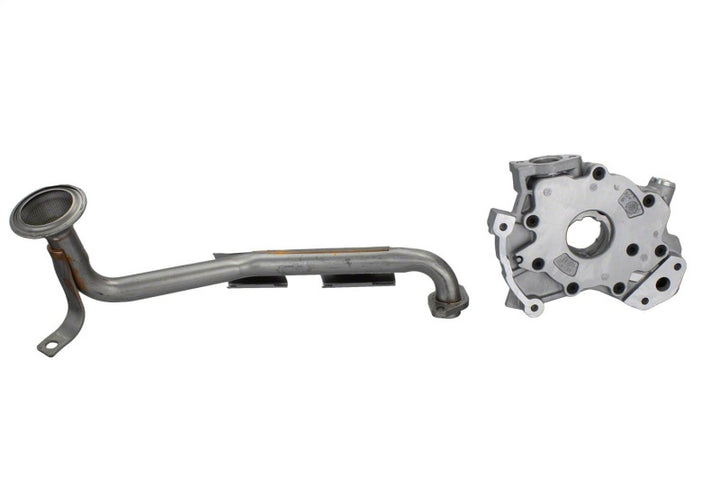 Ford Racing 96-04 Mustang 4.6L 2V High Volume Oil Pump and Pickup Tube - Bull Strap