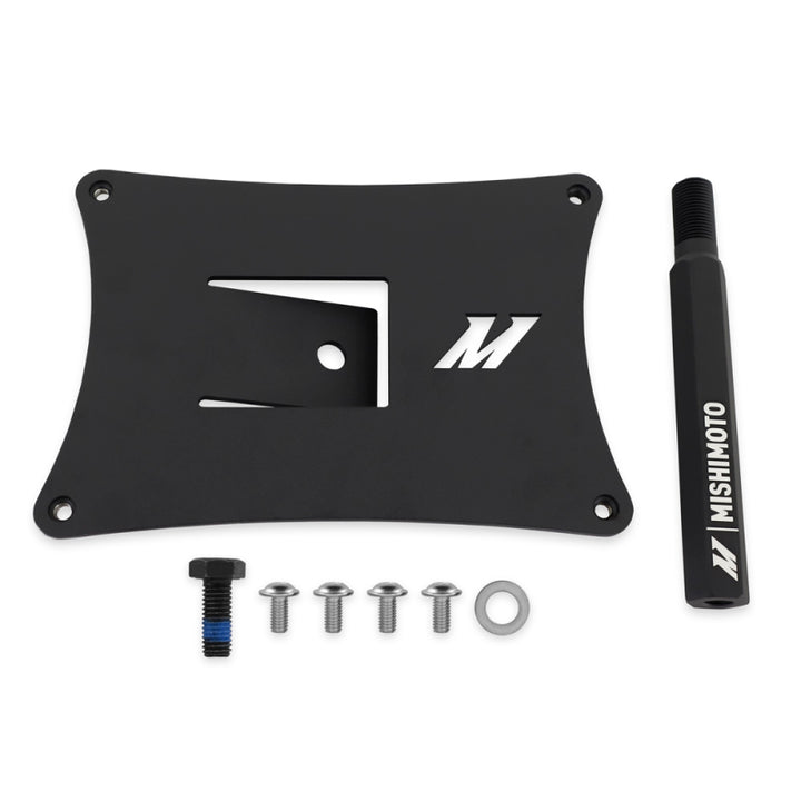 Mishimoto 2022+ Subaru BRZ / Toyota GR86 License Plate Relocation Kit - Bull Strap