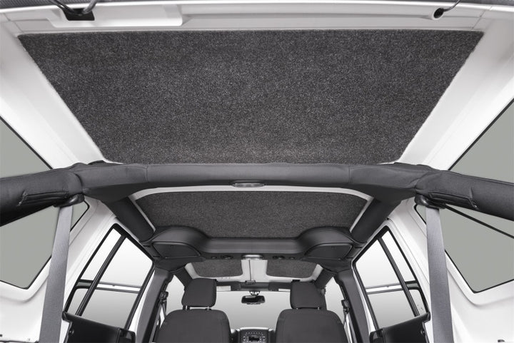 BedRug 18-23 Jeep Wrangler JL 4-Door HeadLiner - Bull Strap