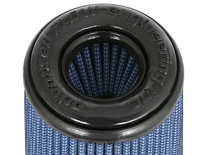 aFe Magnum FLOW Pro 5R Replacement Air Filter (Pair) F-3.5 / B-5 / T-3.5 (Inv) / H-8in. - Bull Strap