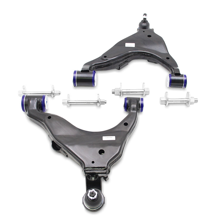 SuperPro 2003 Lexus GX470 Base Front Lower HD Lower Control Arm Kit - Bull Strap