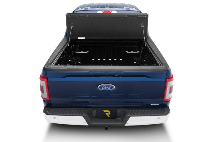 UnderCover 2021+ Ford F-150 Crew Cab 5.5ft Armor Flex Bed Cover Cover - Bull Strap