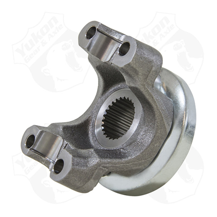 Yukon Gear Yoke For GM 8.2in w/ A 1310 U/Joint Size. This Yoke Uses U-Bolts - Bull Strap