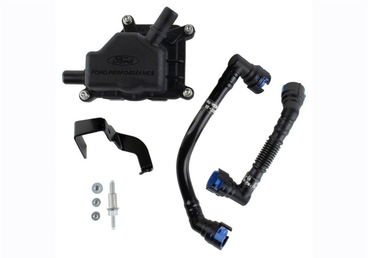 Ford Racing 18-23 Mustang GT 5.0L Right Hand Side Oil-Air Separator - Bull Strap
