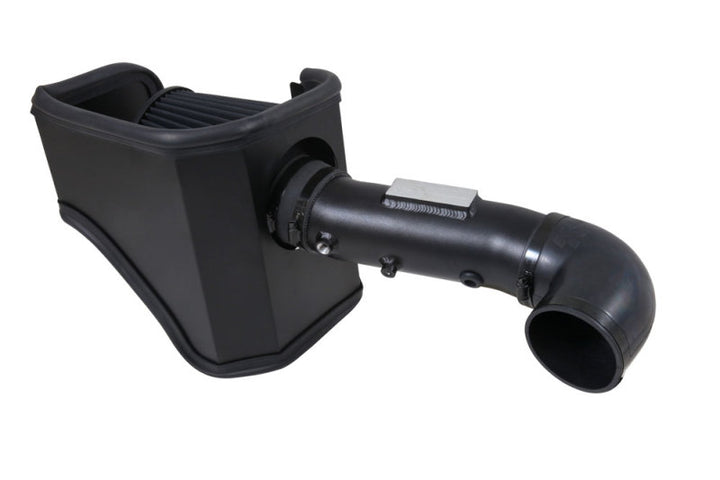 K&N Dodge/Chrysler 5.7/6.1L V8 Black Performance Intake Kit - Bull Strap