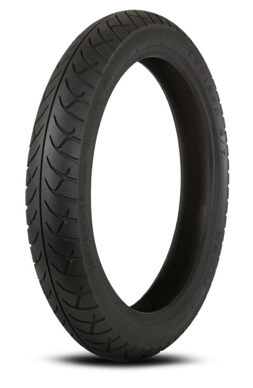 Kenda K671 Cruiser Front Tire - 100/90H-19 57H TL 168720C8 - Bull Strap
