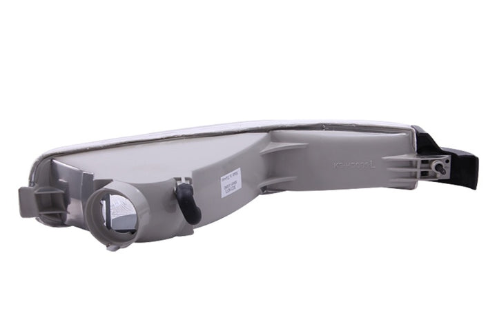 ANZO 1992-1993 Honda Accord Euro Parking Lights Chrome - Bull Strap