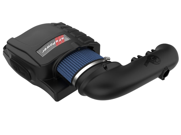 aFe Magnum Force Stage-2Si Cold Air Intake System w/ Pro 5R Media BMW X5 (F15) / X6 (F16) 14-19 3.0L - Bull Strap