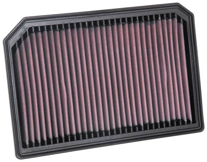 K&N 2019 Mercedes Benz A250 L4 2.0L F/I Replacement Air Filter - Bull Strap