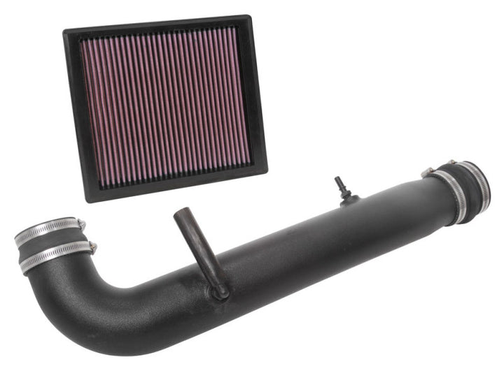 K&N 17-20 Chevrolet Colorado V6-3.6L F/I 57 Series FIPK Performance Intake Kit - Bull Strap