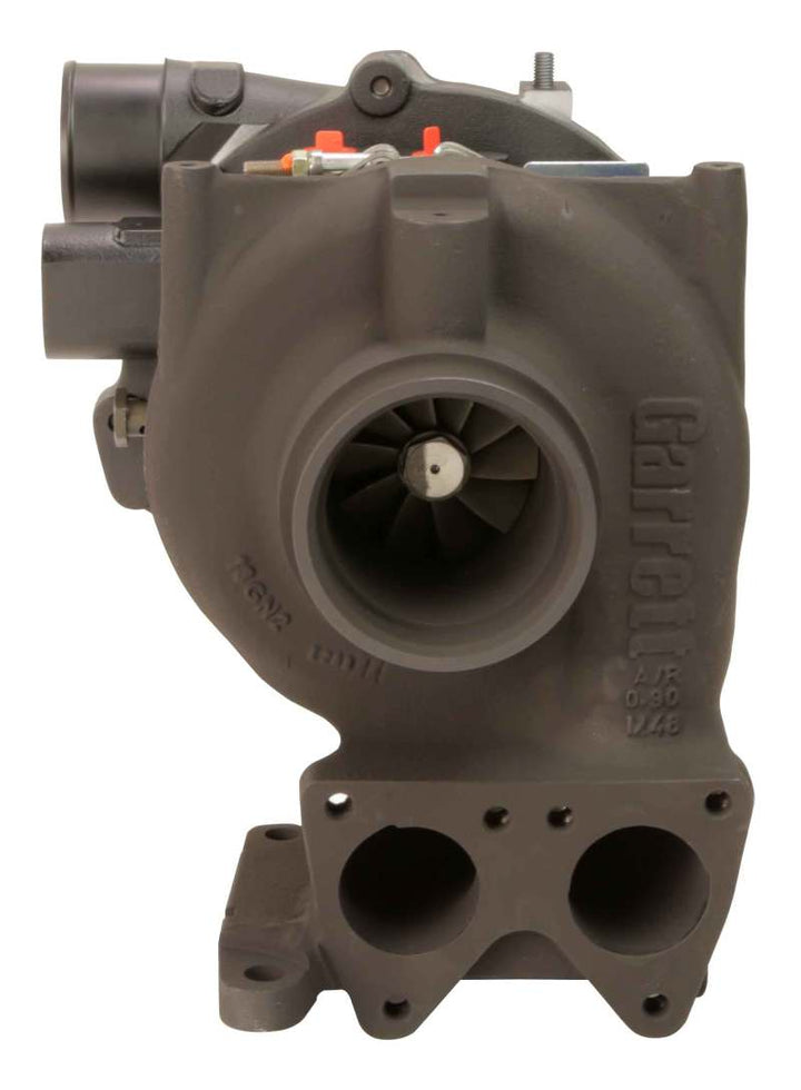 Fleece Performance 04.5-10 Chevy Duramax (LLY/LBZ/LMM) 63mm STREET VNT Cheetah Turbo w/ HX40 Outlet - Bull Strap