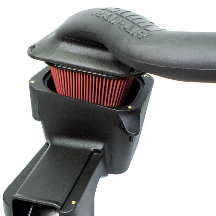 Banks Power 17-19 Ford F250/F350/F450 6.7L Ram-Air Intake System - Oiled Filter - Bull Strap