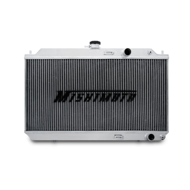 Mishimoto 90-93 Acura Integra Manual Aluminum Radiator - Bull Strap